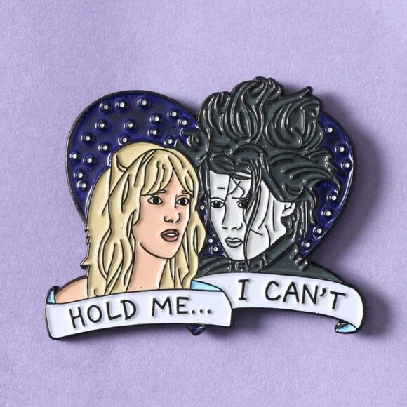 Gypsy Warrior Edward & Kim Enamel Pin - Picture 1 of 3